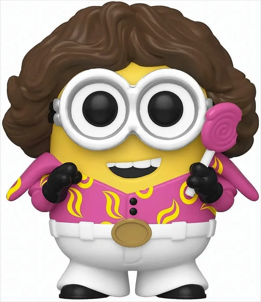 Figurine Bob Minions 901 années 70 : complétez enfin votre série Funko