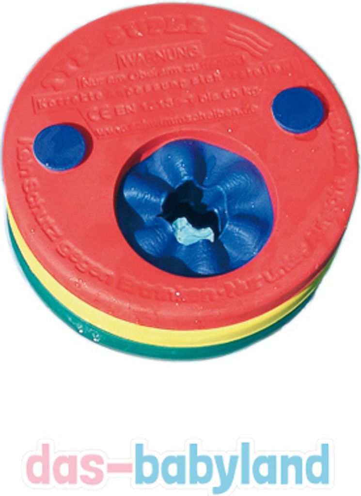 6 Stück Delphin Schwimmscheiben - EVA Schwimmärmel Für Kinder