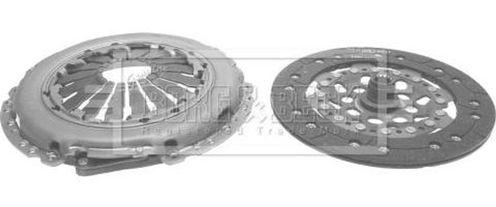 BORG & BECK HK2380 Kupplungssatz OE kompatibel mit Combo, Corsa C, Corsa D, Meriva, Tigra