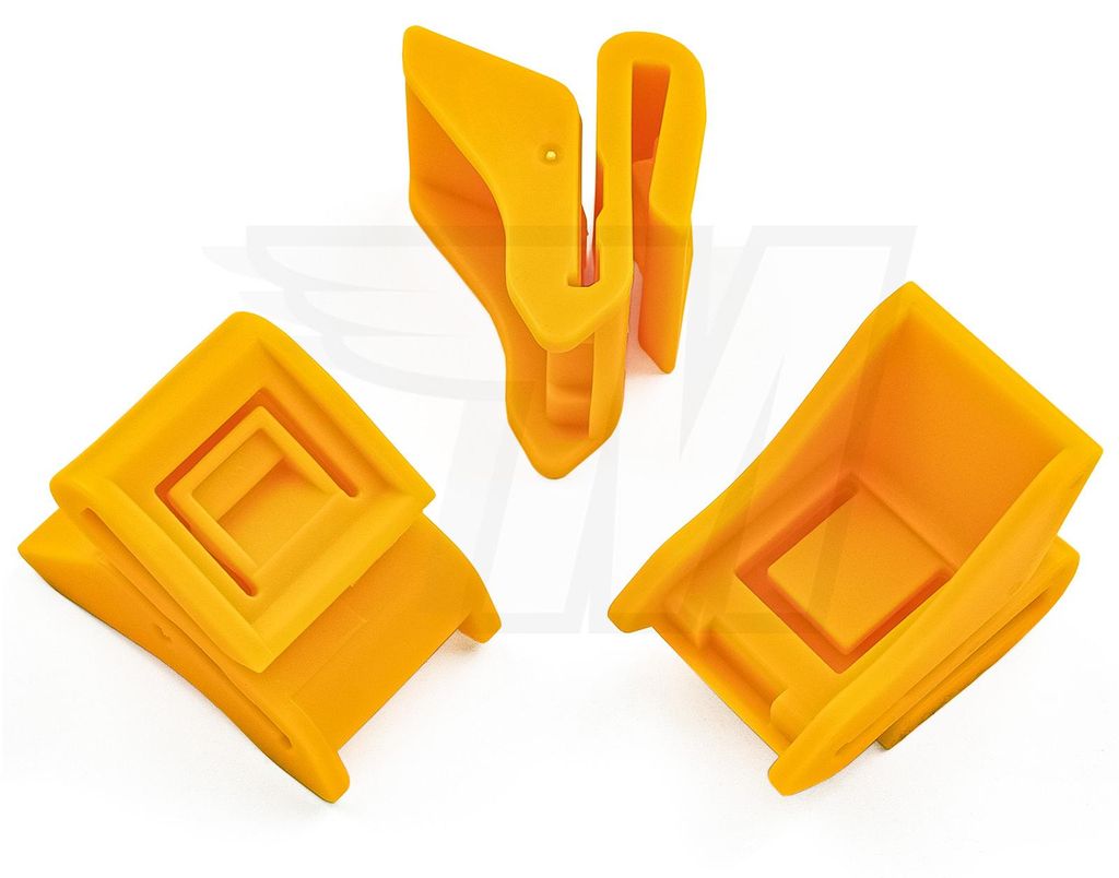 4x Befestigungs Clip für Nissan, Infiniti Stoßstange | 85284-AL510, 85284-AD000, 85284-JD00A