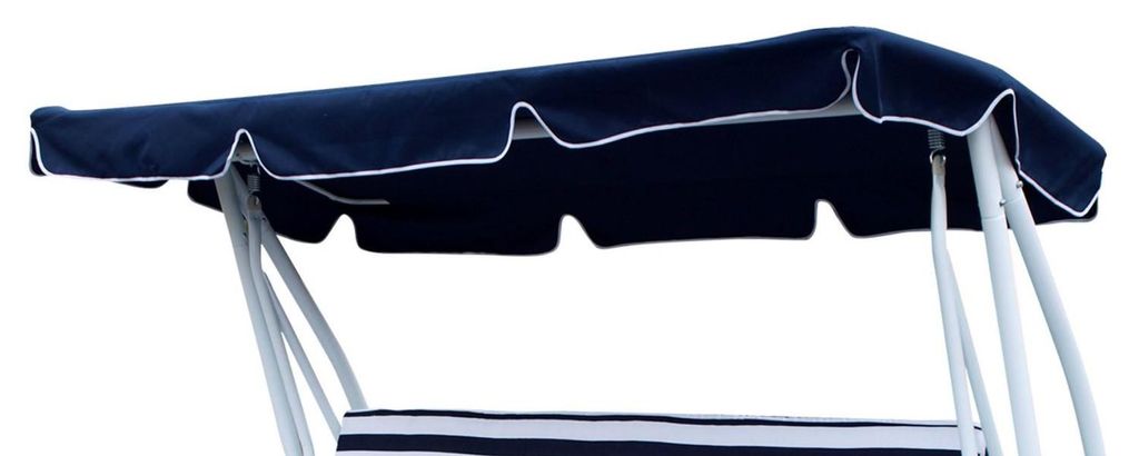 Dachplane 228 - 120 cm Dunkelblau Produktbild 