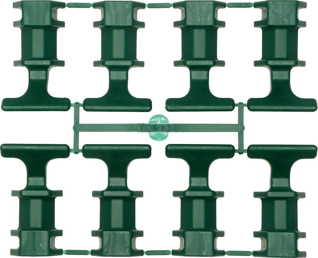 Neudorff 8er Set Ersatzklammern für Thermokomposter - Produktbild 