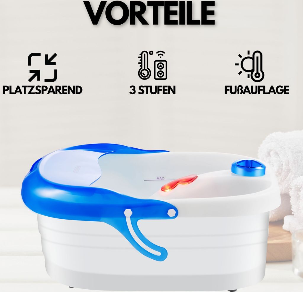 Steinborg foot spa | masážní přístroj na nohy | reflexní Obrázek produktu 3