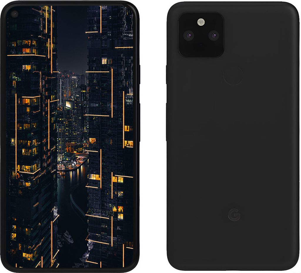Google Pixel - 【New_Stars】 Google Pixel5 5G 黒 ×2台 Google Pixel 5 5G 128 GB Dual-Sim Czarny jak nowy