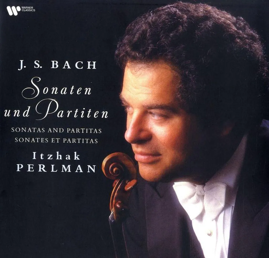 Musique Classique Vinyle Bach : Sonates & Partitas Violon BWV 1001-1006