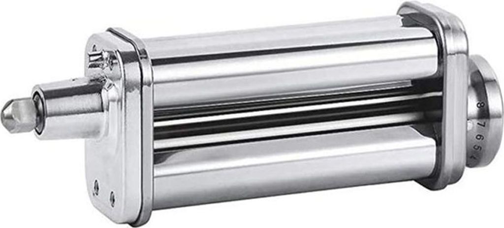 Nudelmaschinenaufsatz, Nudelwalzen-Schneidteile, Nudelpresse, kompatibel mit KitchenAid Küchenmaschinen für Nudelplatten