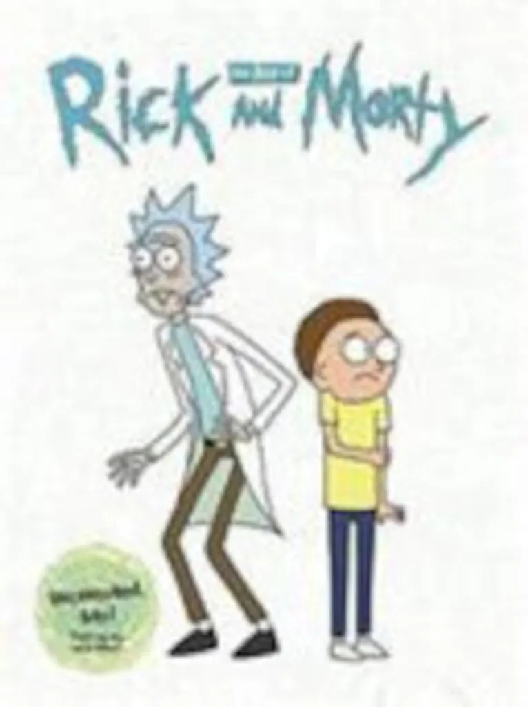 Art de Rick and Morty : Le Guide Visuel pour Apprendre à Dessiner la BD