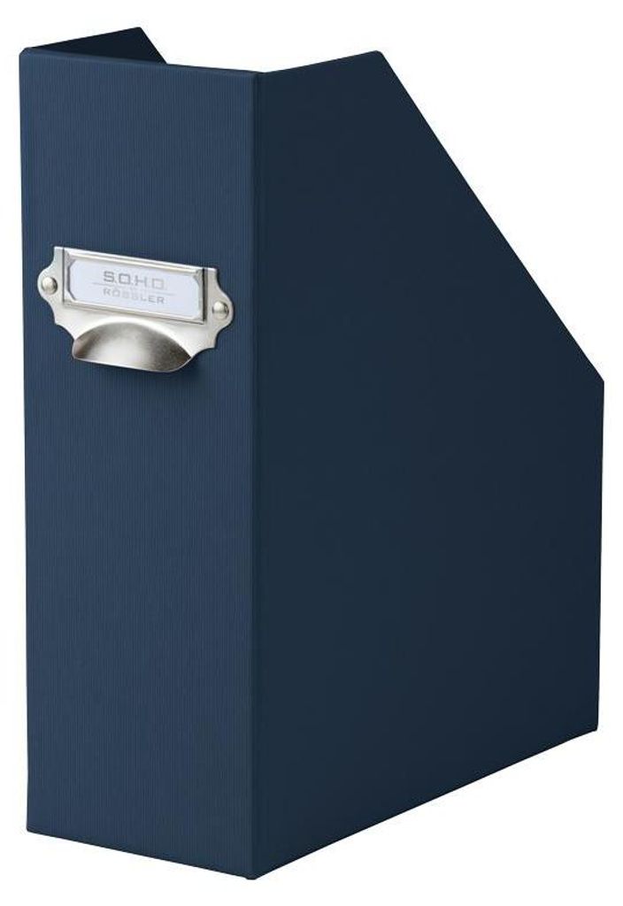 Stehsammler mit Griff S.O.H.O. Navy für A4 Produktbild 