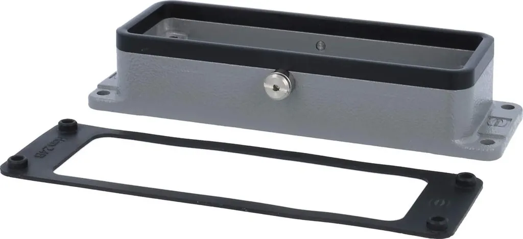 Embase encastrée Han 24B HARTING IP65 pour connecteur industriel robuste