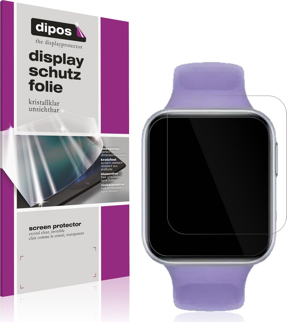 Schutzfolie für Oppo Watch SE Display Folie klar Produktbild 