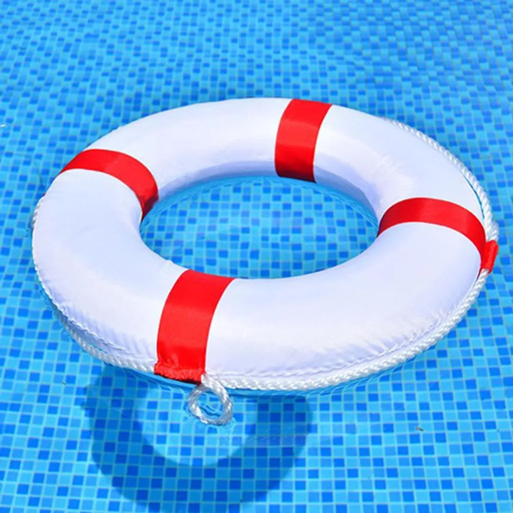 Bouée de sécurité rigide circulaire - Équipement de secours nautique - 5