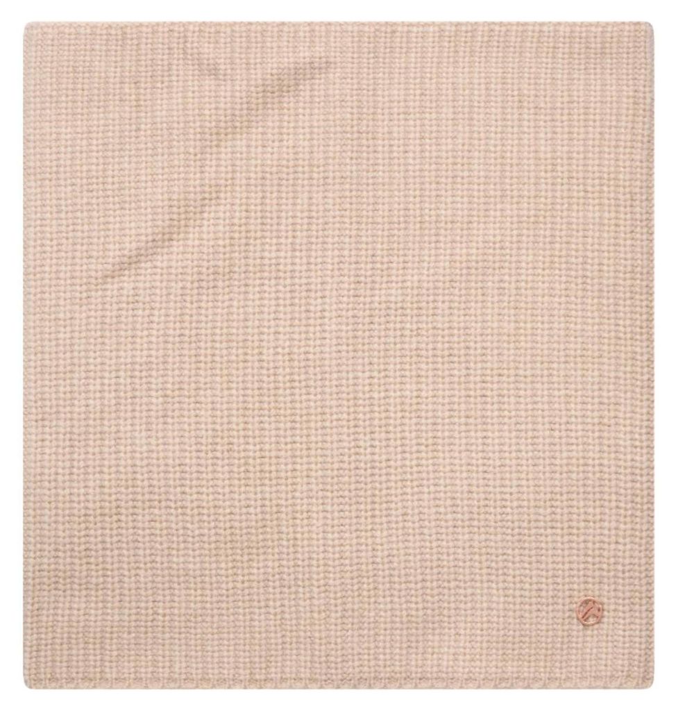 Euro-Star Loopschal ESLuxury Strickschal Schlauchschal Cement Melange One Size