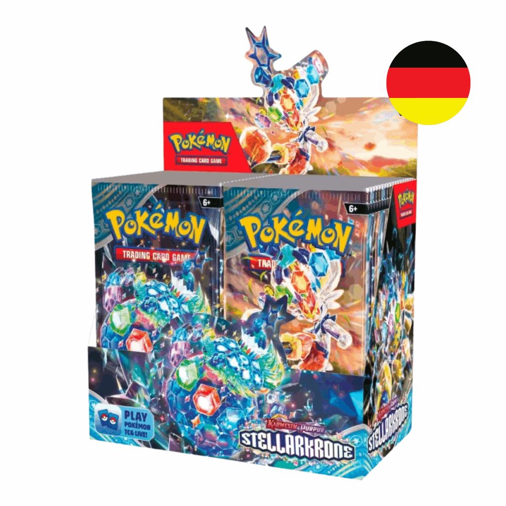 Pokemon KP07 Stellar Crown 36-pack display (německy) Obrázek produktu