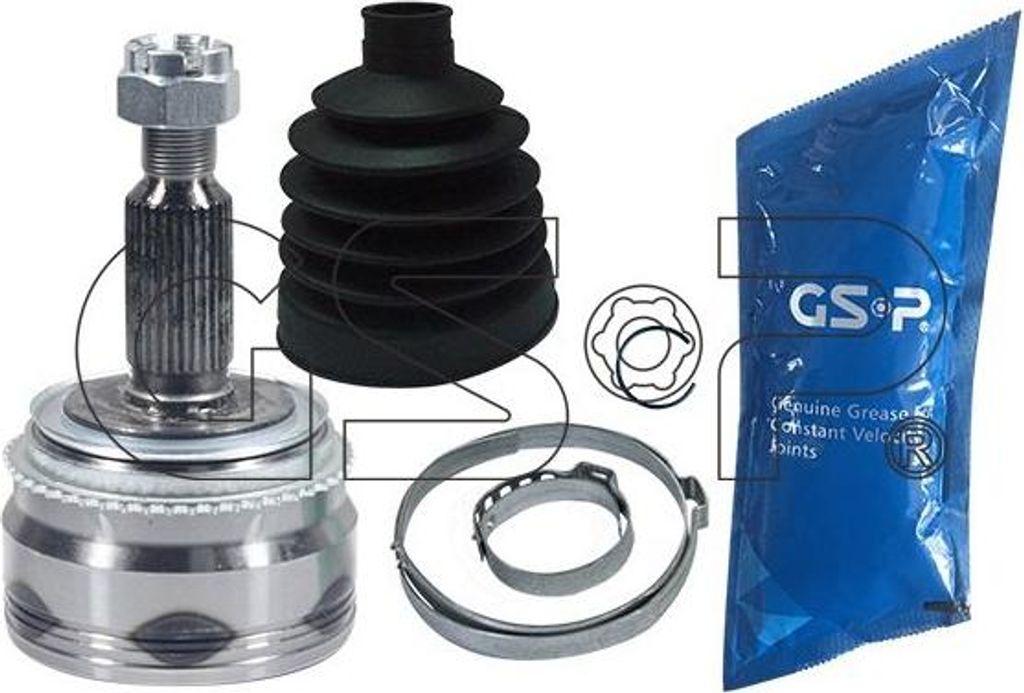GSP 839028 Gelenksatz, Antriebswelle OE MR528643 kompatibel mit Pajero