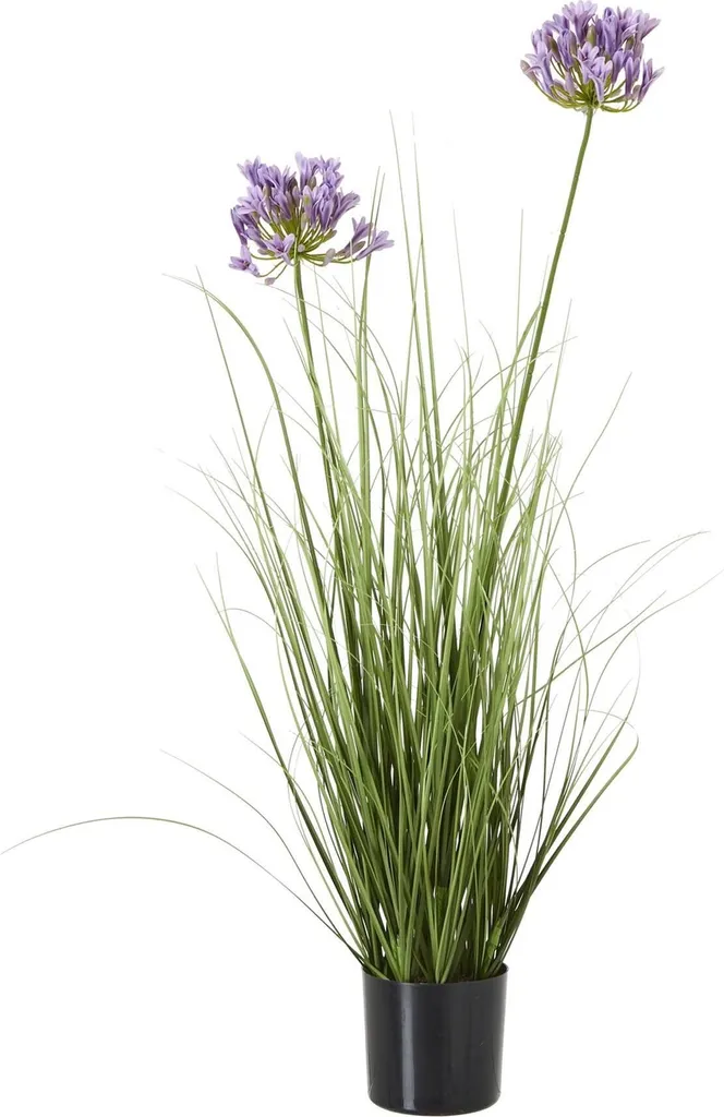 Pot de fleurs pour décoration de table HI4924 - Ambiance Zen Vert et Violet