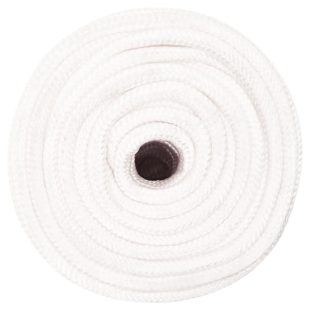 (Design 2026) Bootsseil Weiß 12 mm 50 m Polypropylen - Gartenmöbel & Zubehör HOMMIE 327721 - Gartenmöbel & Zubehör