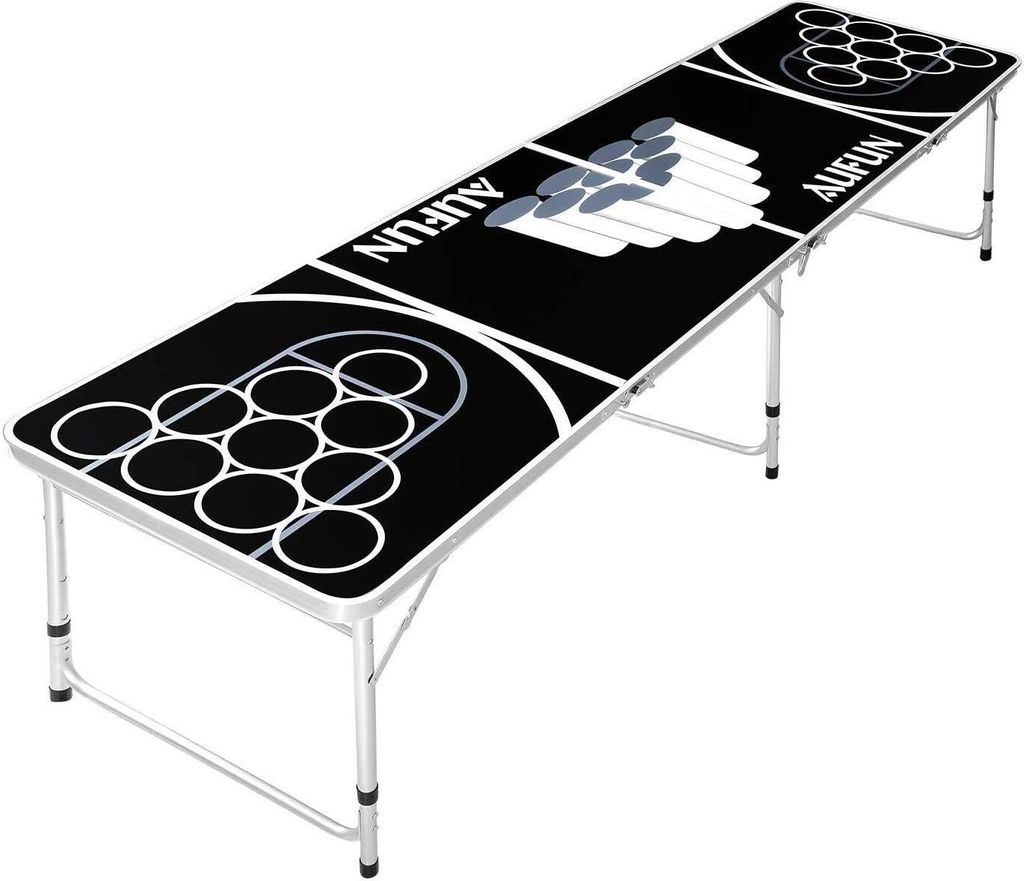 TWOLIIN Beer Pong set - včetně 5 míčků a 100 kelímků (50 Obrázek produktu 6