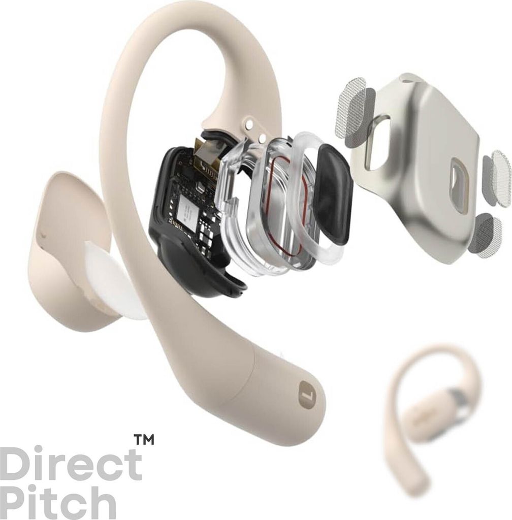 Shokz OpenFit Beige (T910-ST-BG) Zdjęcie produktu 4