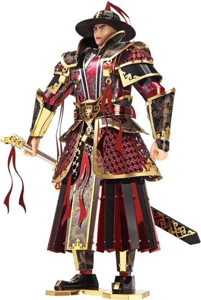 Maquette métal 3D Piececool de la Garde Impériale chinoise