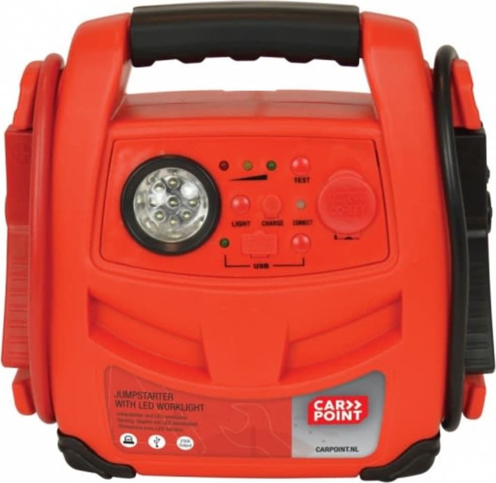 Start Help 2 v 1 12 pracovné svetlo LED Volt 7 ah Orange Obrázok produktu 