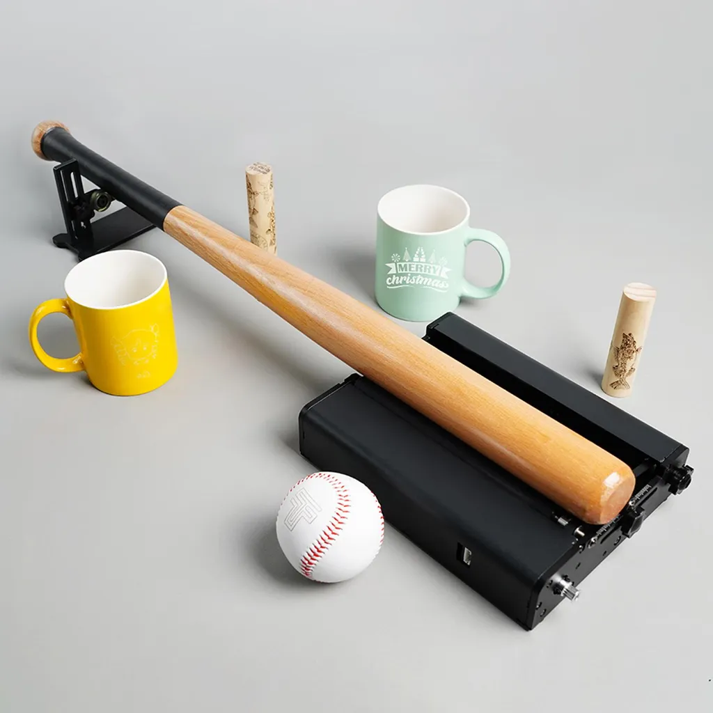 Rouleau Rotatif Axe Y pour Réussir vos Gravures sur Objets Courbés