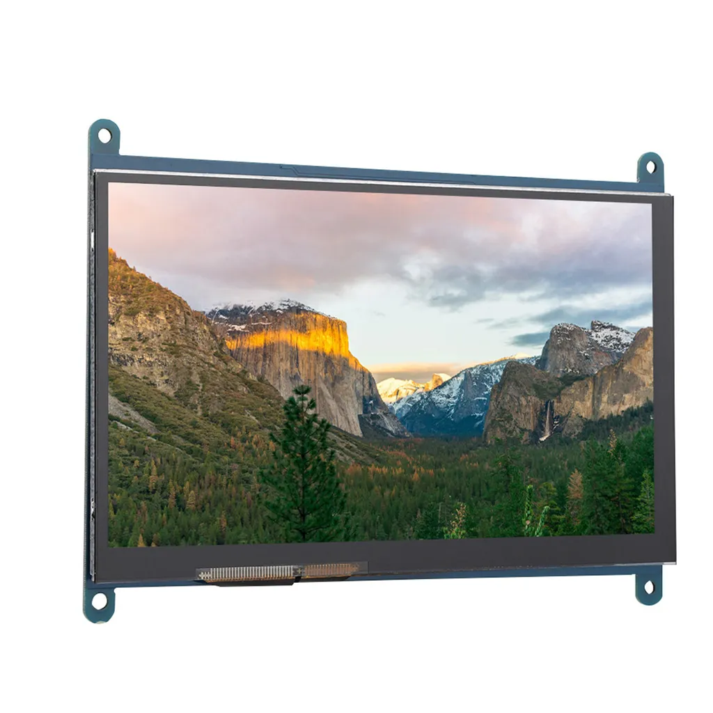 Dalle Écran LCD Tactile Capacitif Haute Résolution pour Mini PC Raspberry