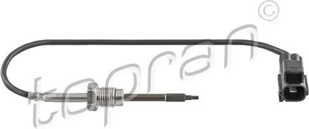 Capteur température gaz d'échappement pour Volvo V70 III et XC70 II