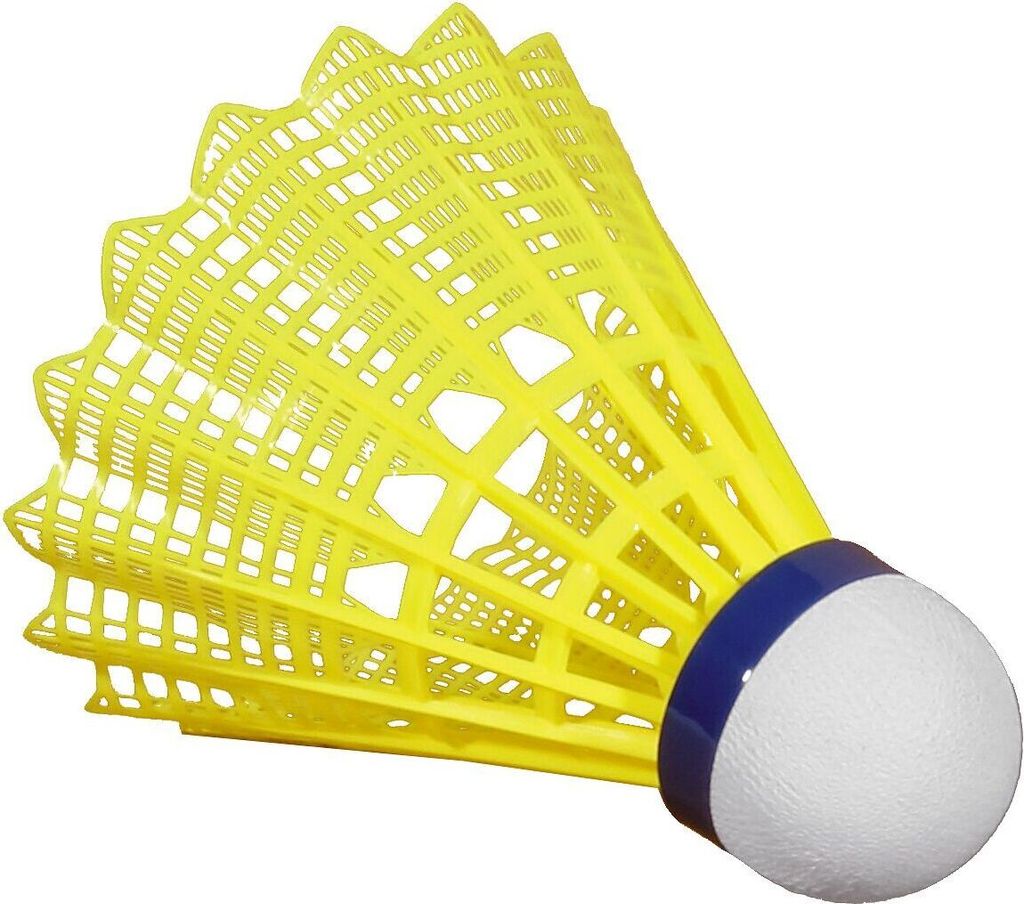 Victor Badminton-Bälle "Shuttle 1000", Neongelb, Blau, Mittel