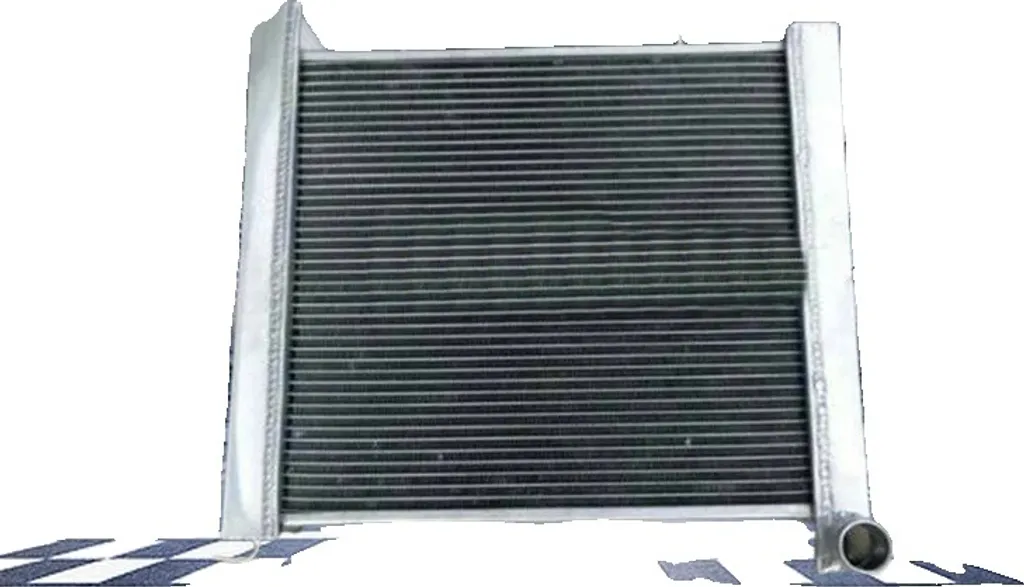 Radiateur Corvette en Alu Haute Performance - Construction Durable Renforcée