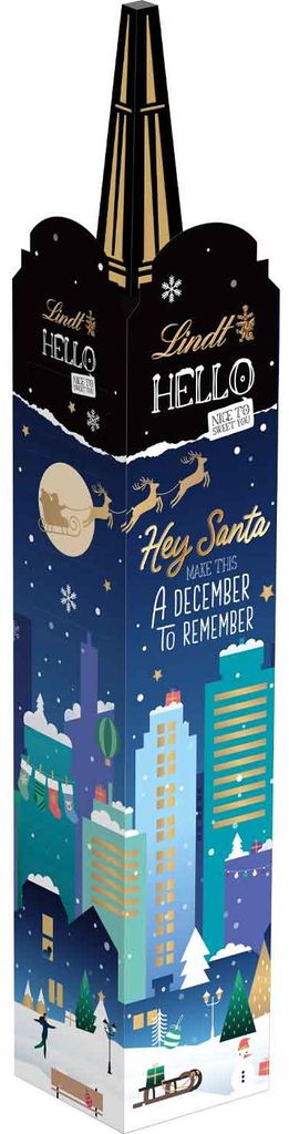 Lindt Hello Adventskalender Tower Produktbild 