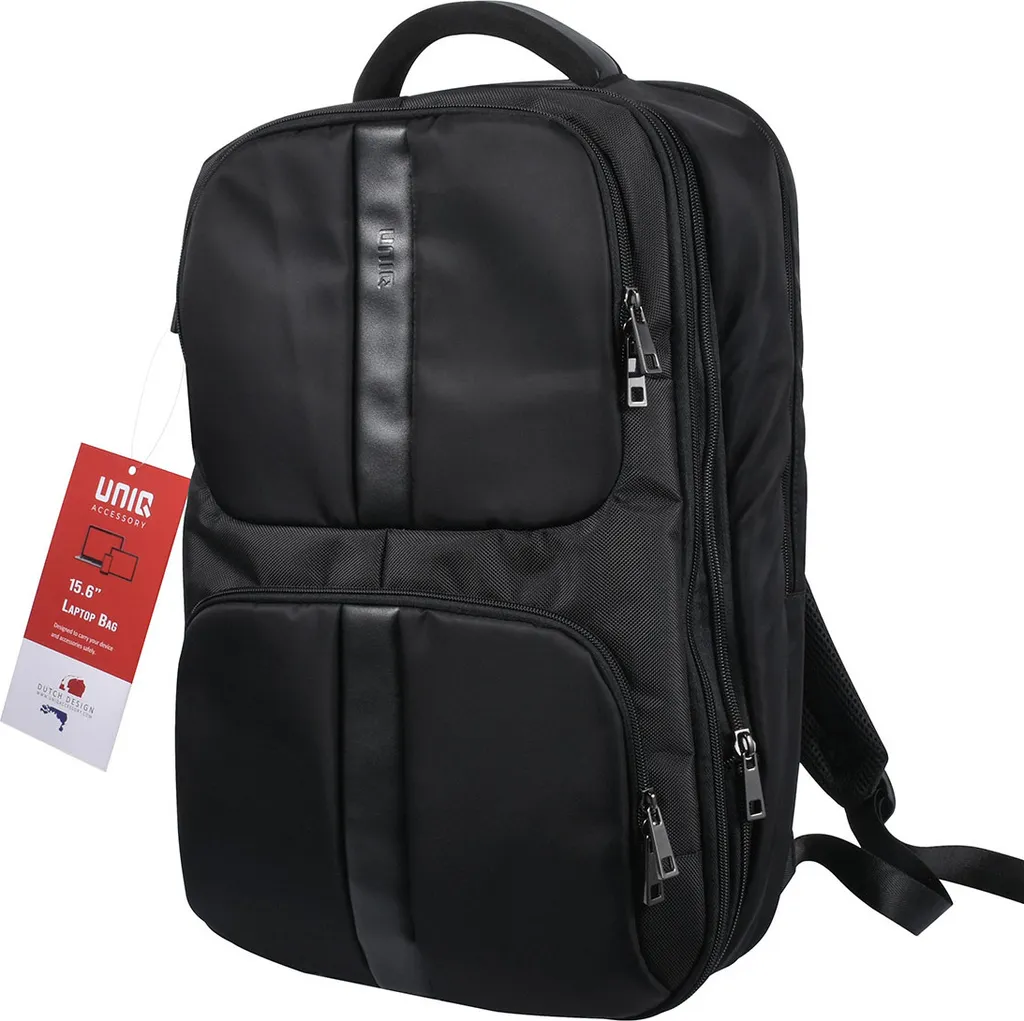 Sac à dos ordinateur 15.6 pouces antichoc avec rangement ergonomique