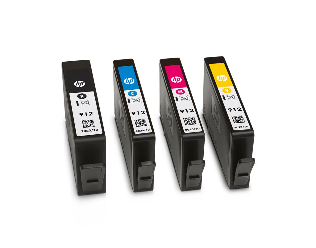 HP 6ZC73AE 903 Ink Cartridge 4-Pack CMY (315 Pages) K (300 Pages)