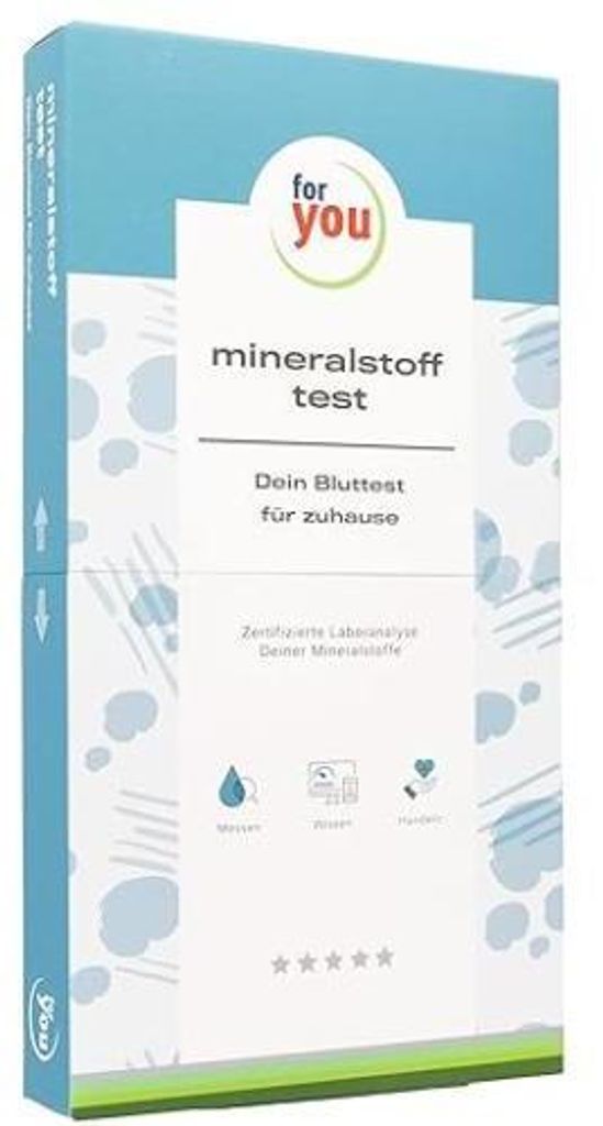 For You mineralstoff-Test 1 St Produktbild 