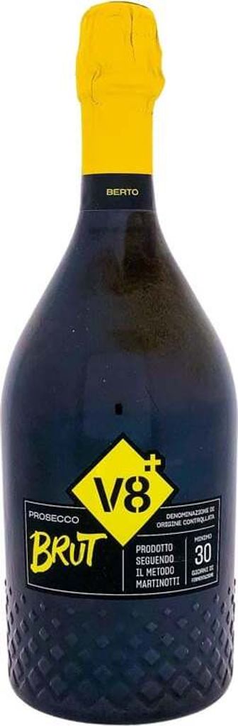 V8 Prosecco Brut 750ml 12% Vol.