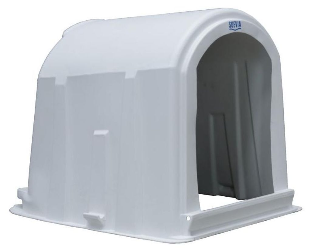 Suevia Kälber-Iglu MINI blickdicht - 130.1403 Produktbild 