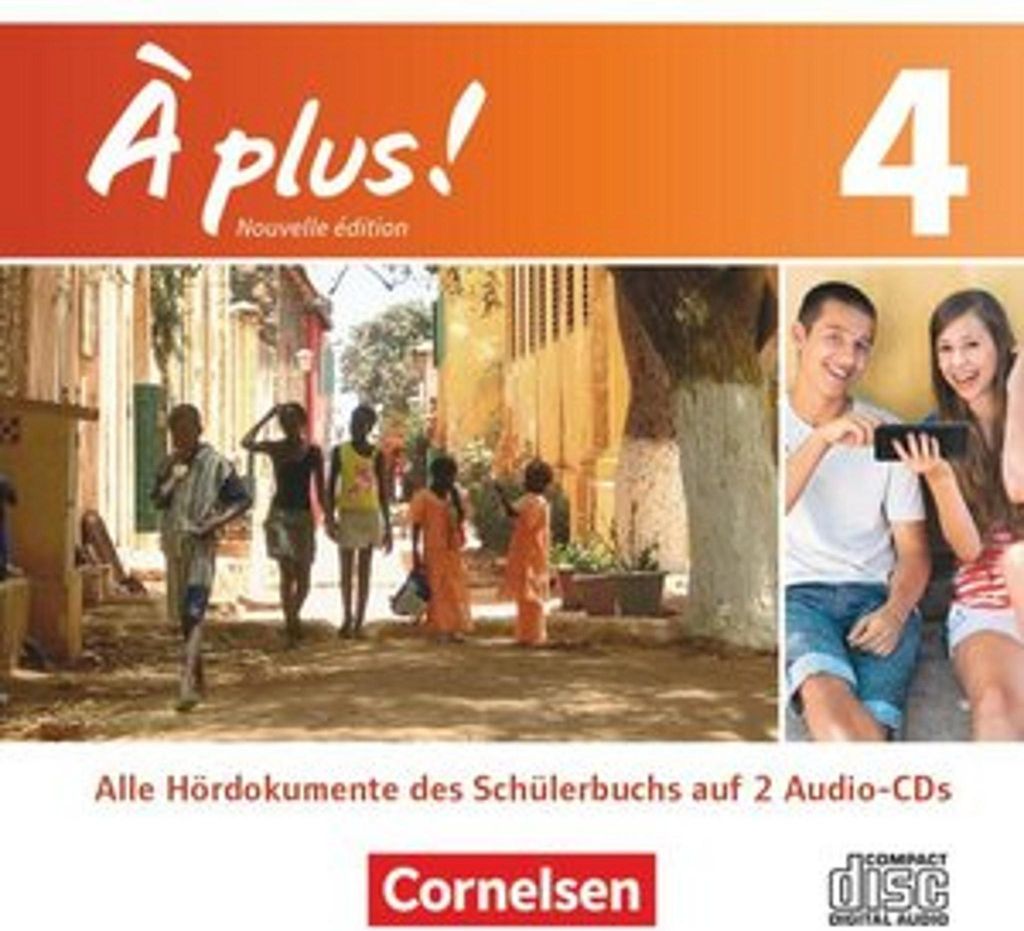 À plus! Nouvelle édition. Band 4. Audio-CDs