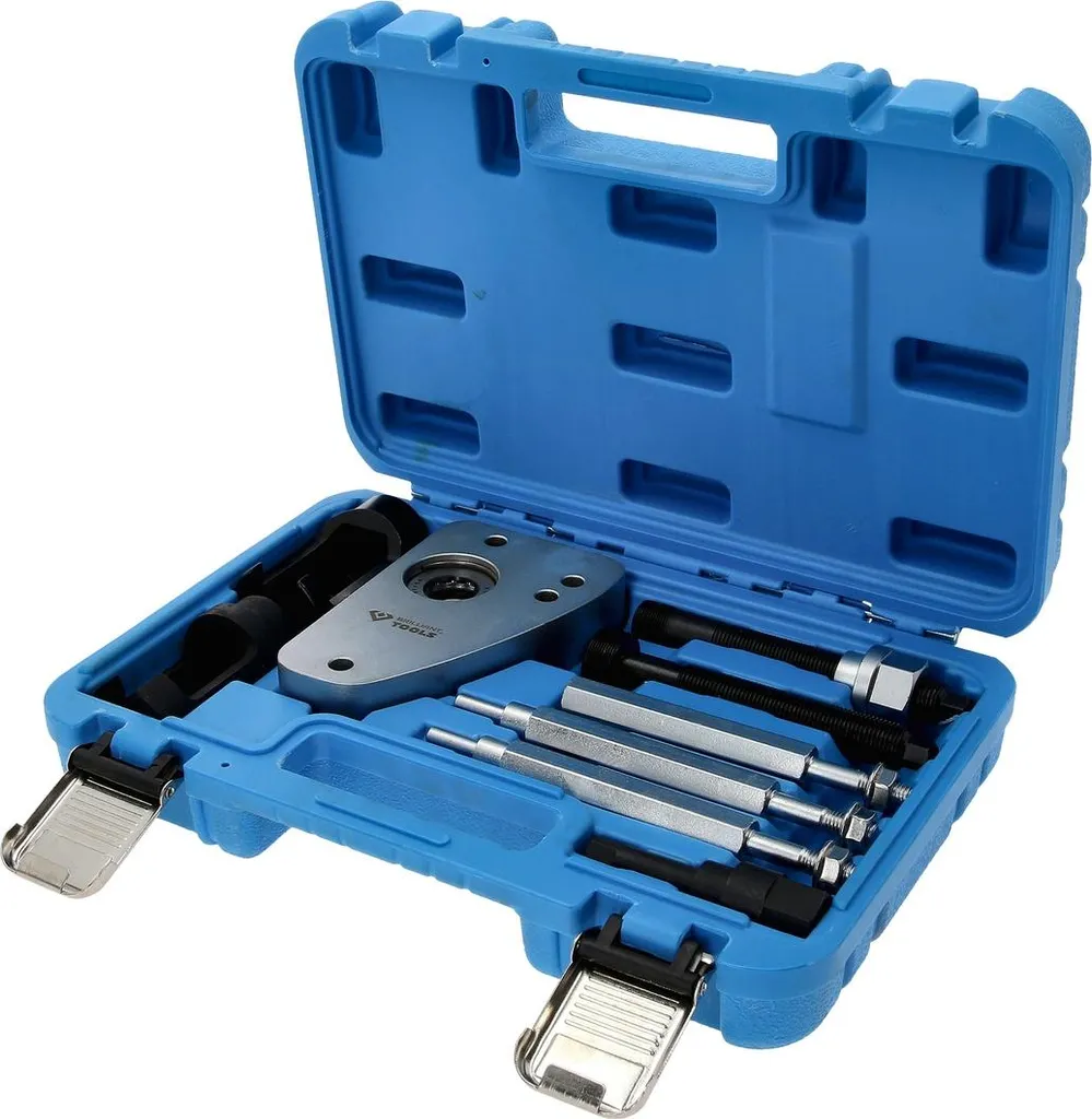 Extracteur d'injecteurs HDI en acier trempé, set de 9 pièces pro