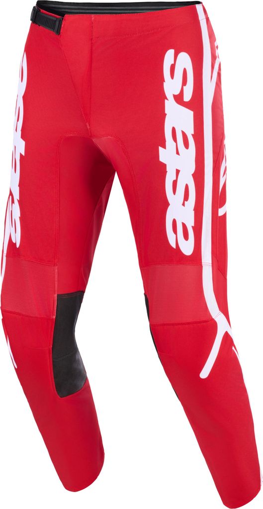 Alpinestars Fluid Apex Motocross Hose, rot/weiß, 38
