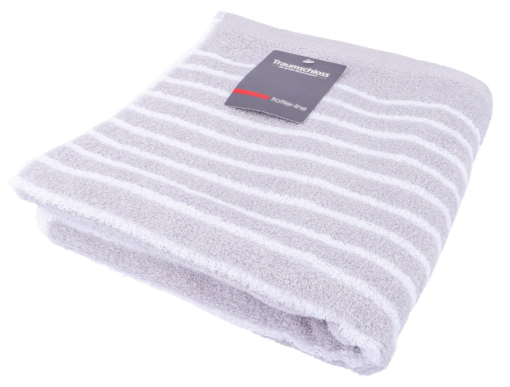 Traumschloss Frottier-Line Stripes Handtuch 50 x 100 cm Produktbild 