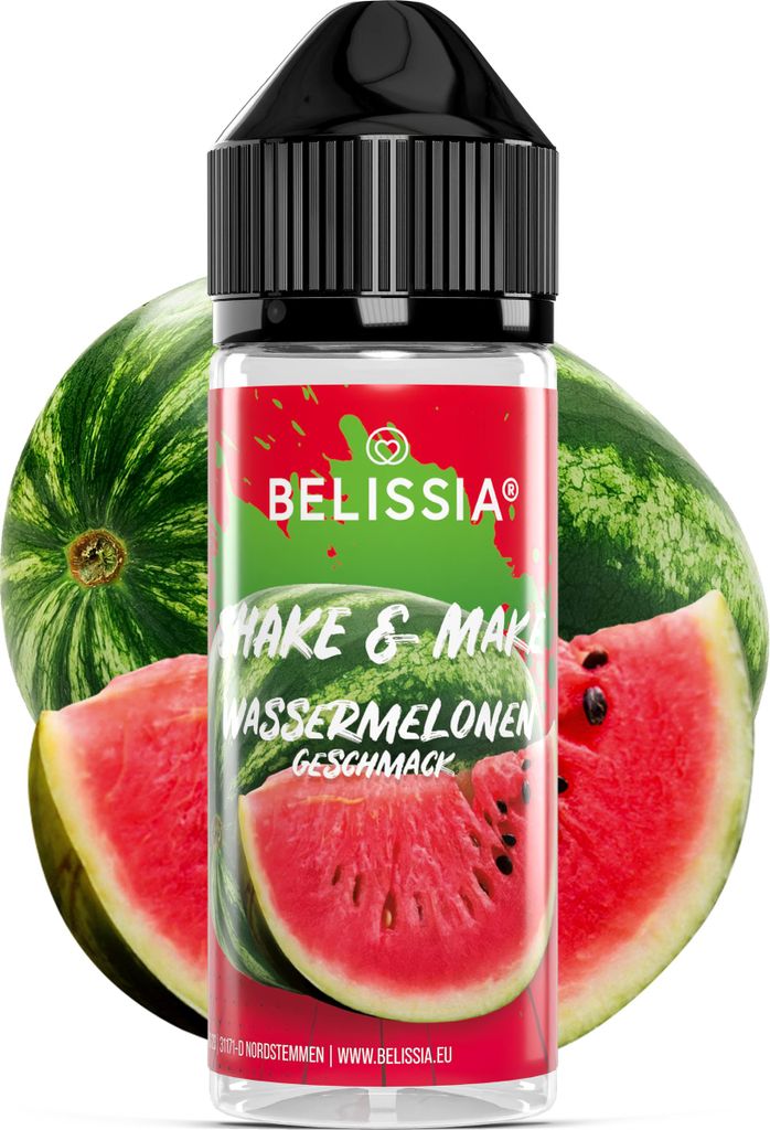 Belissia Shake and Make Wassermelone - 10ml hochdosiertes Produktbild 