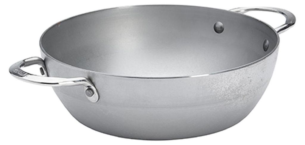 de Buyer 5654.28, Rund, Schwenkpfanne, Edelstahl, Keramik, Produktbild 