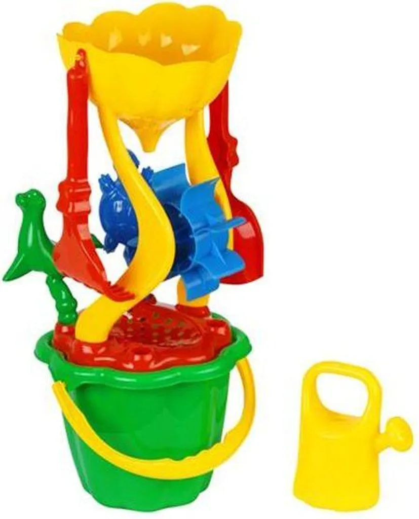 Ensemble de plage incassable Baczek N08 : Fini les jouets qui cassent