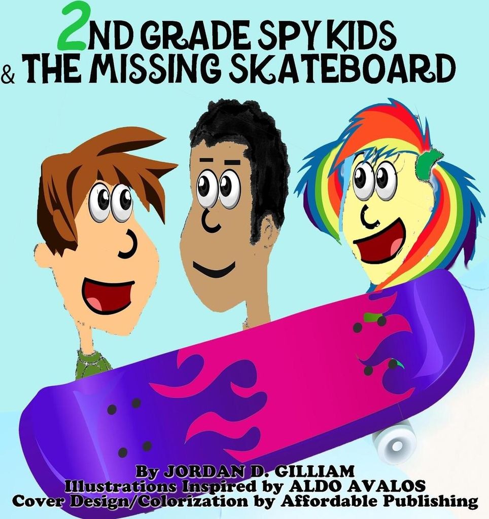 2nd Grade Spy Kids and the Missing Skateboard