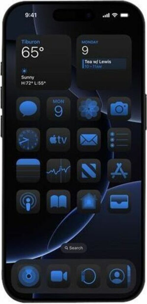 Apple iPhone 16 Pro 128GB Titan Schwarz Produktbild 15
