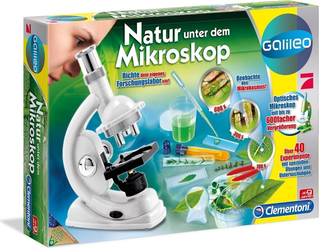 Clementoni Galileo - Příroda pod mikroskopem Obrázek produktu 4