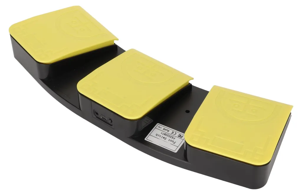 Pédale USB Programmable Commutateur Mécanique Double Mode Sans Fil - 5