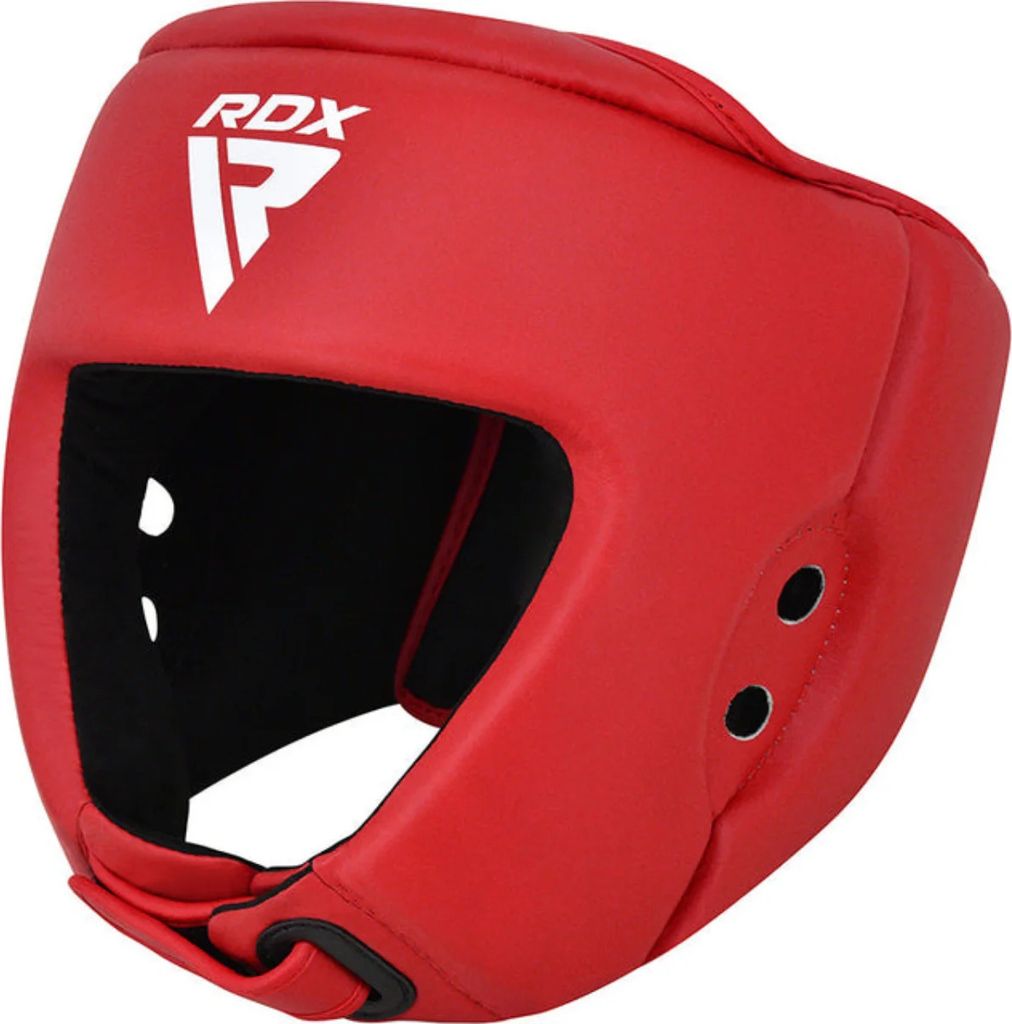 RDX Sports Amateur-Wettkampfkopfschutz AS1 - Rot - S