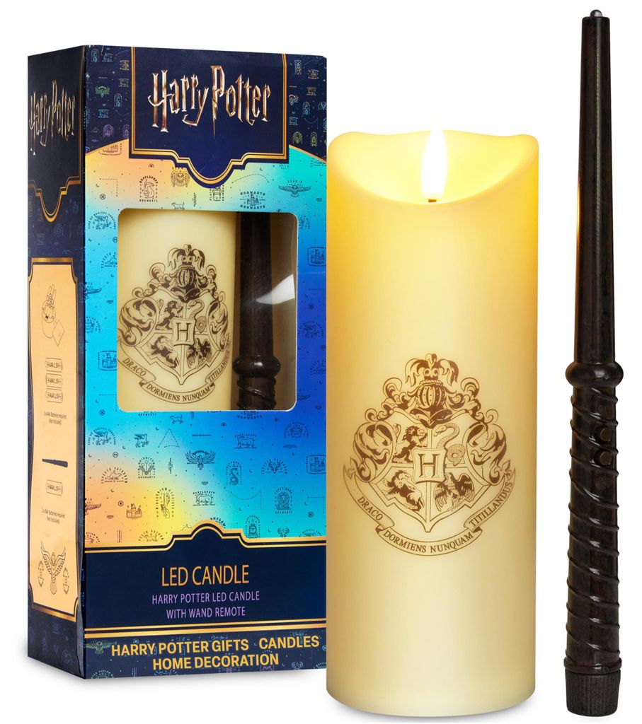 Harry Potter LED Kerze Mit Zauberstab Fernbedienung, Produktbild 