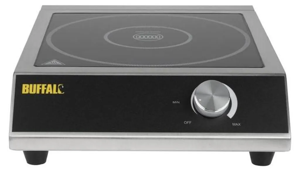 Buffalo Plaque de Cuisson à Induction 3000W - Modèle Haute Puissance CE