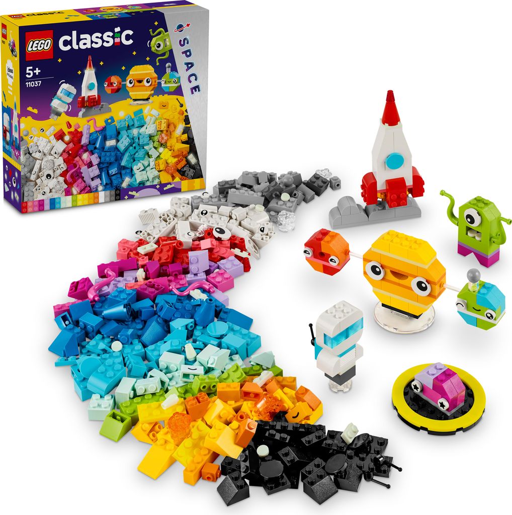 LEGO® Classic 11037 Kreativní vesmírné planety Obrázek produktu 